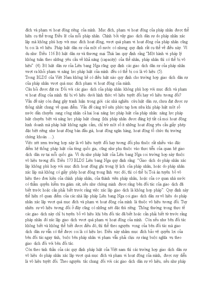 image for page Giao dịch dân sự vô hiệu tương đối và vô hiệu tuyệt đối