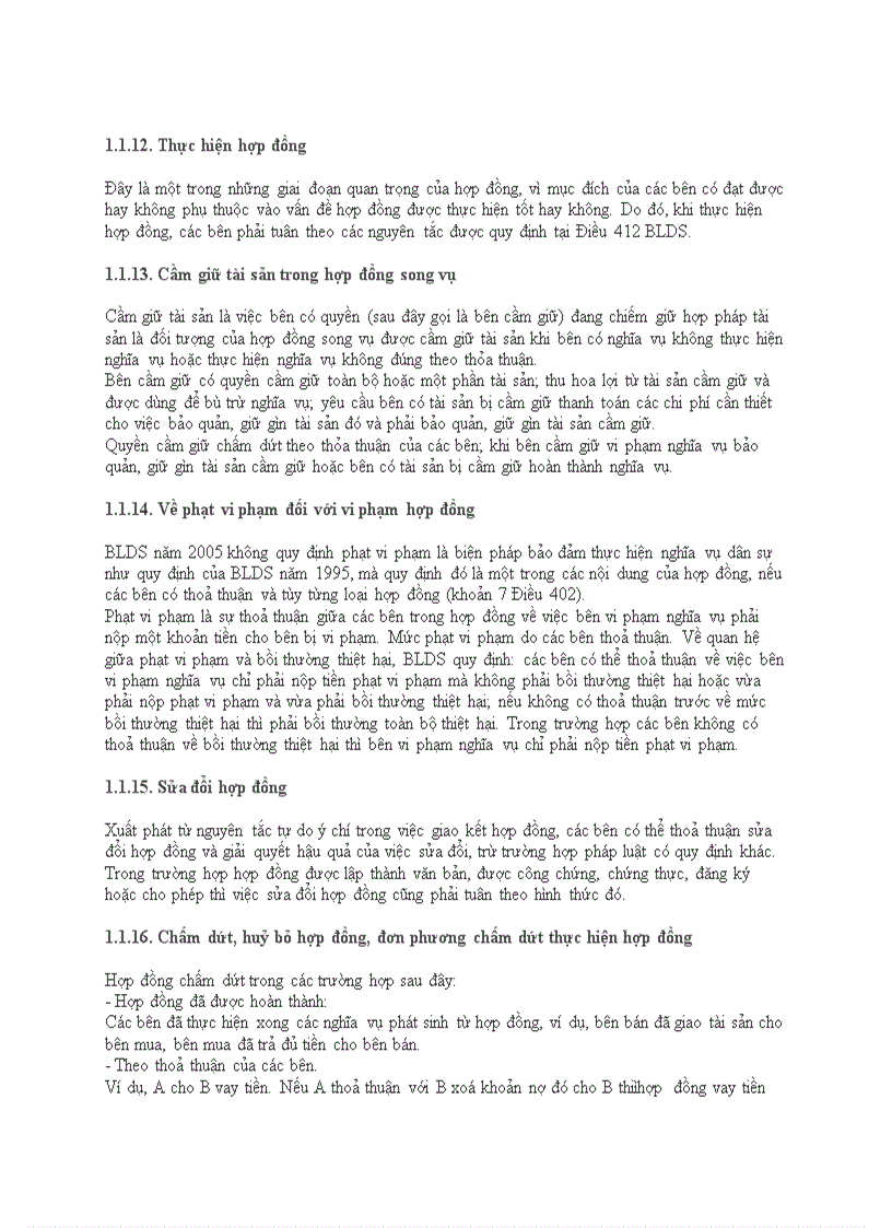 image for page Hợp đồng dân sự vô hiệu và hậu quả pháp lý của nó