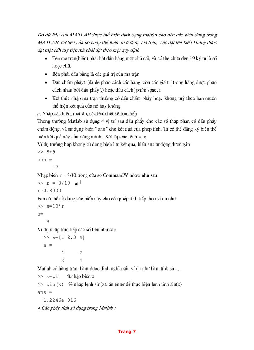 image for page Tự học Matlab Ebook