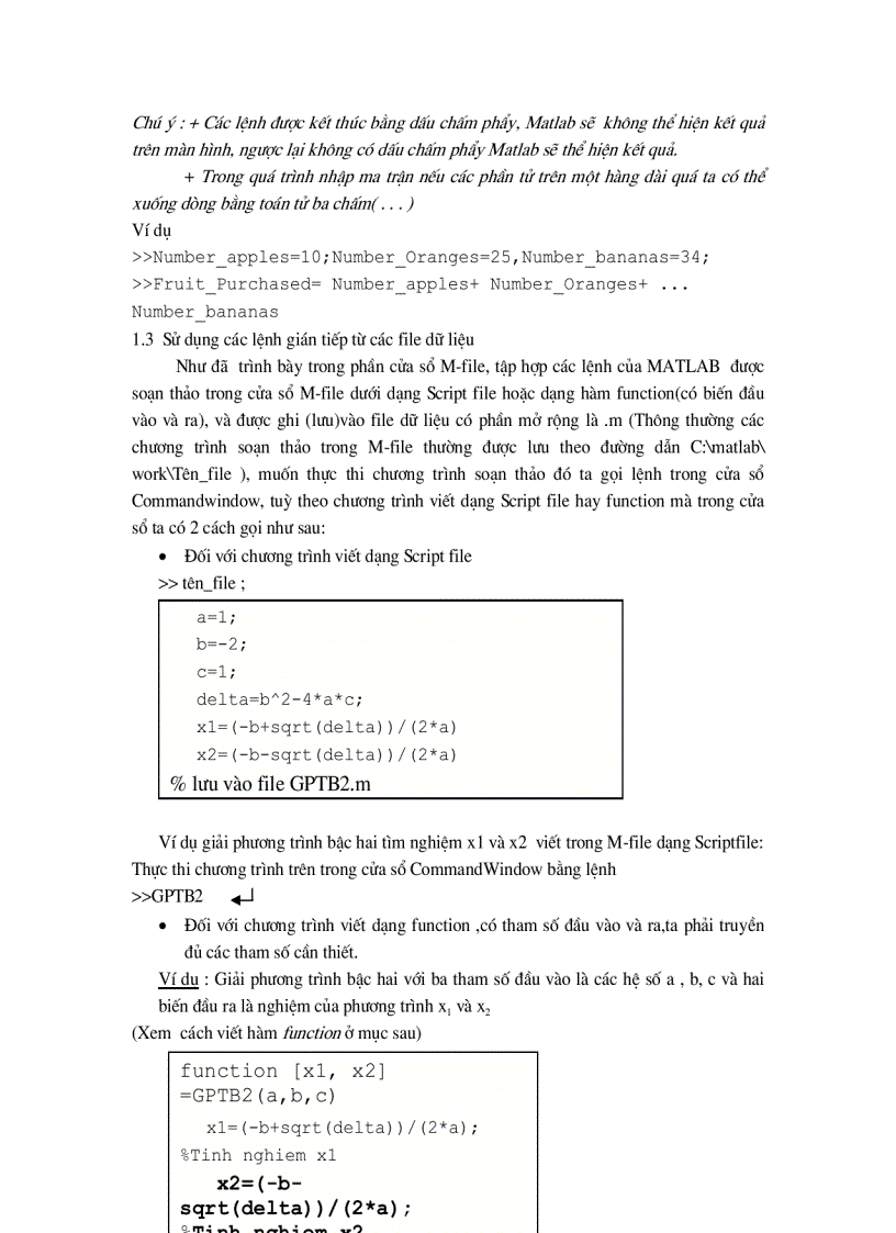 image for page Tự học Matlab Ebook