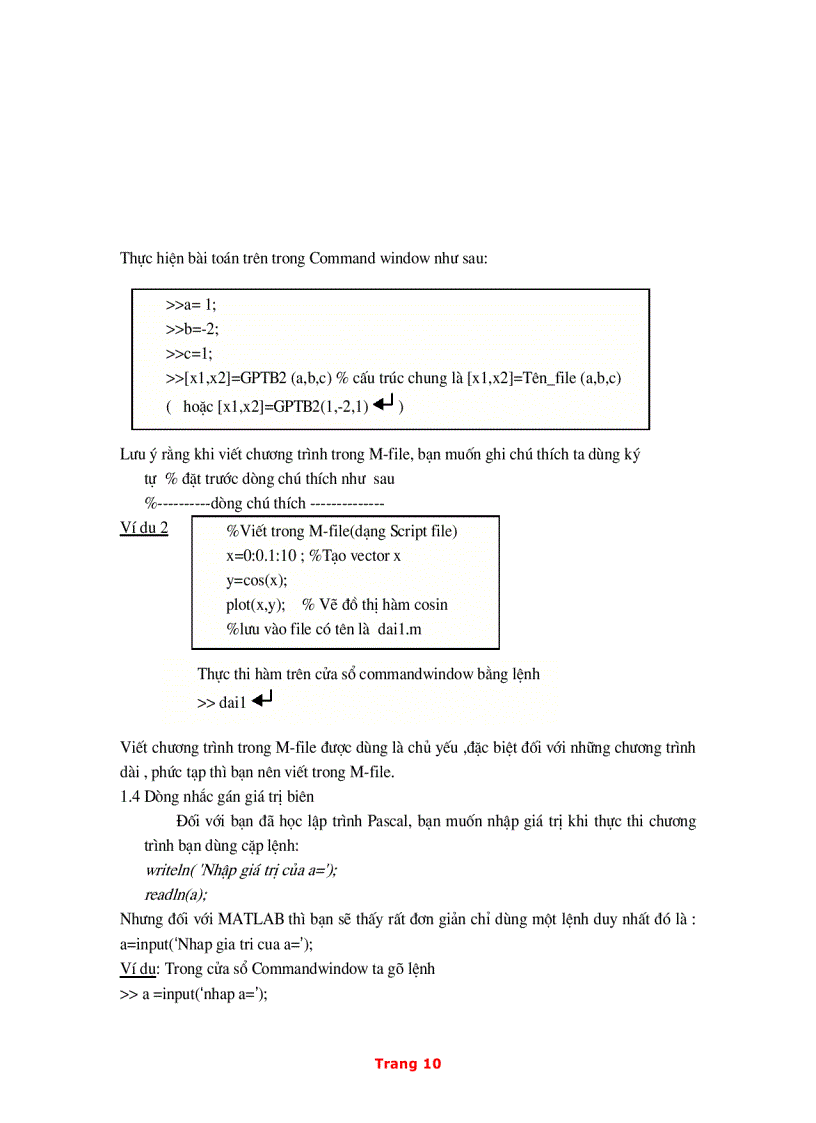 image for page Tự học Matlab Ebook