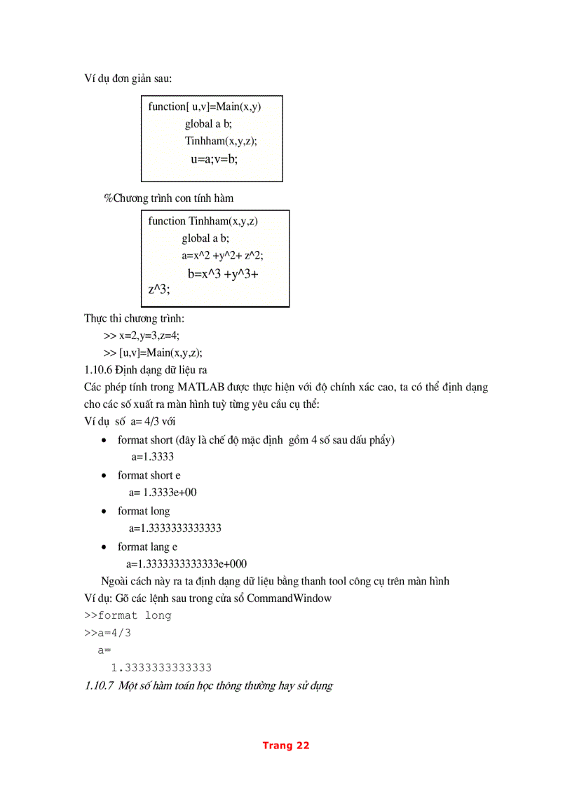 image for page Tự học Matlab Ebook