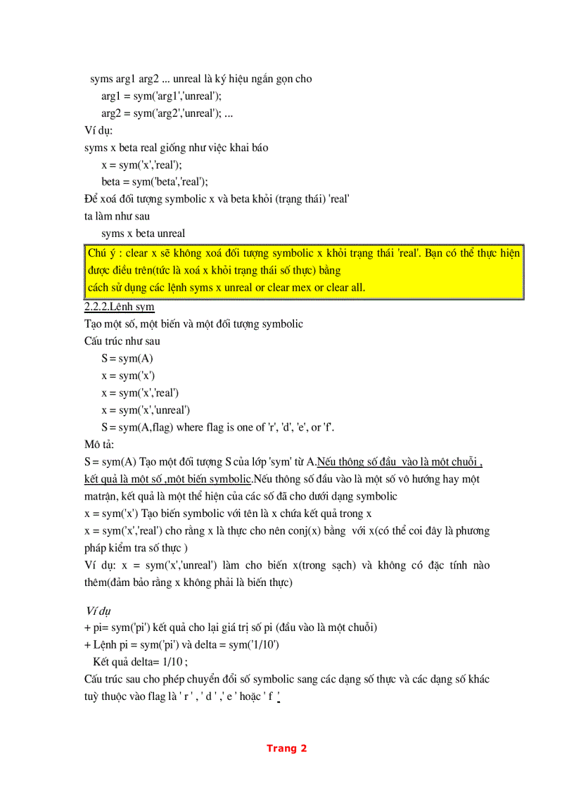 image for page Tự học Matlab Ebook