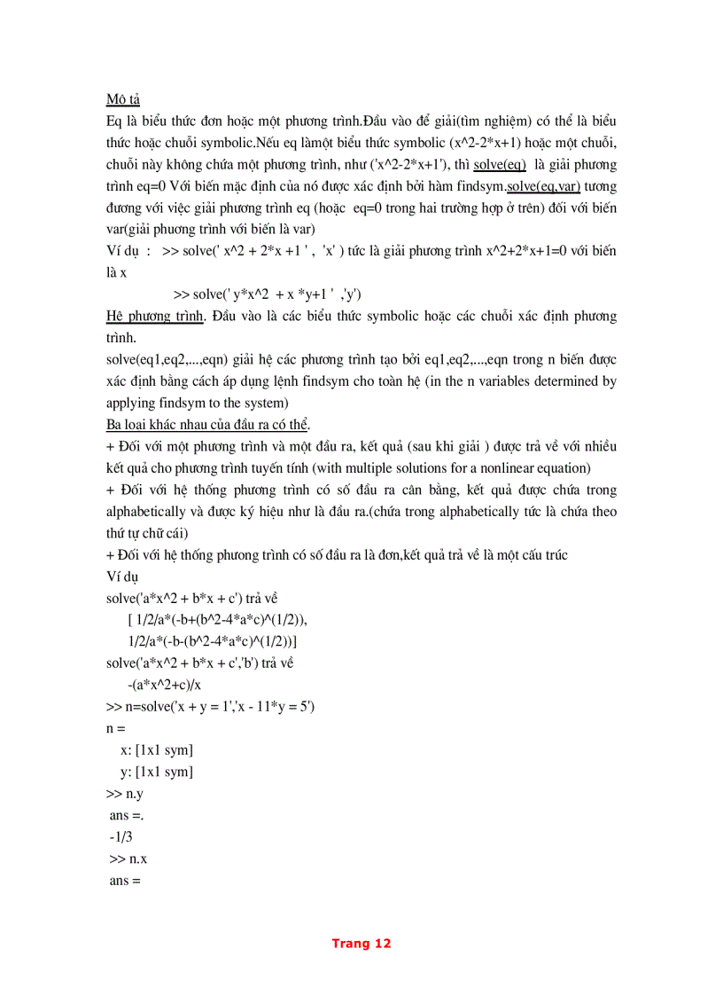 image for page Tự học Matlab Ebook