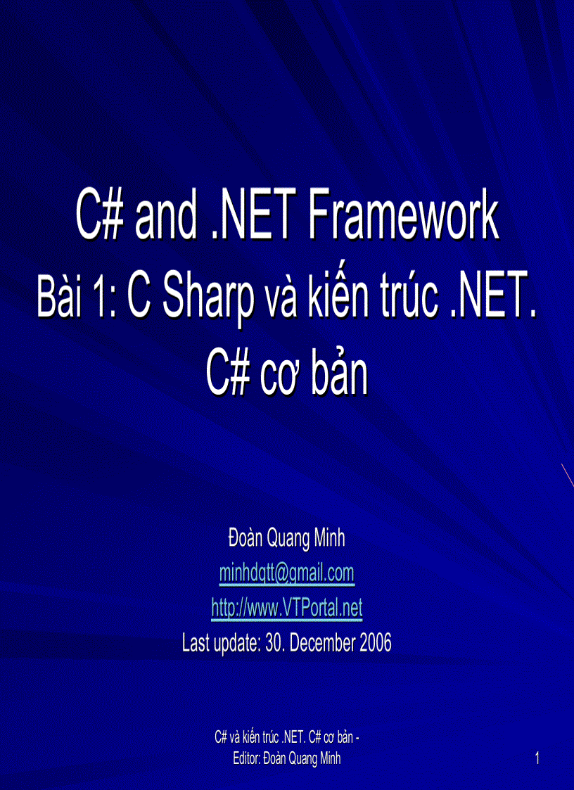 image for page C và NET Framework Ebook