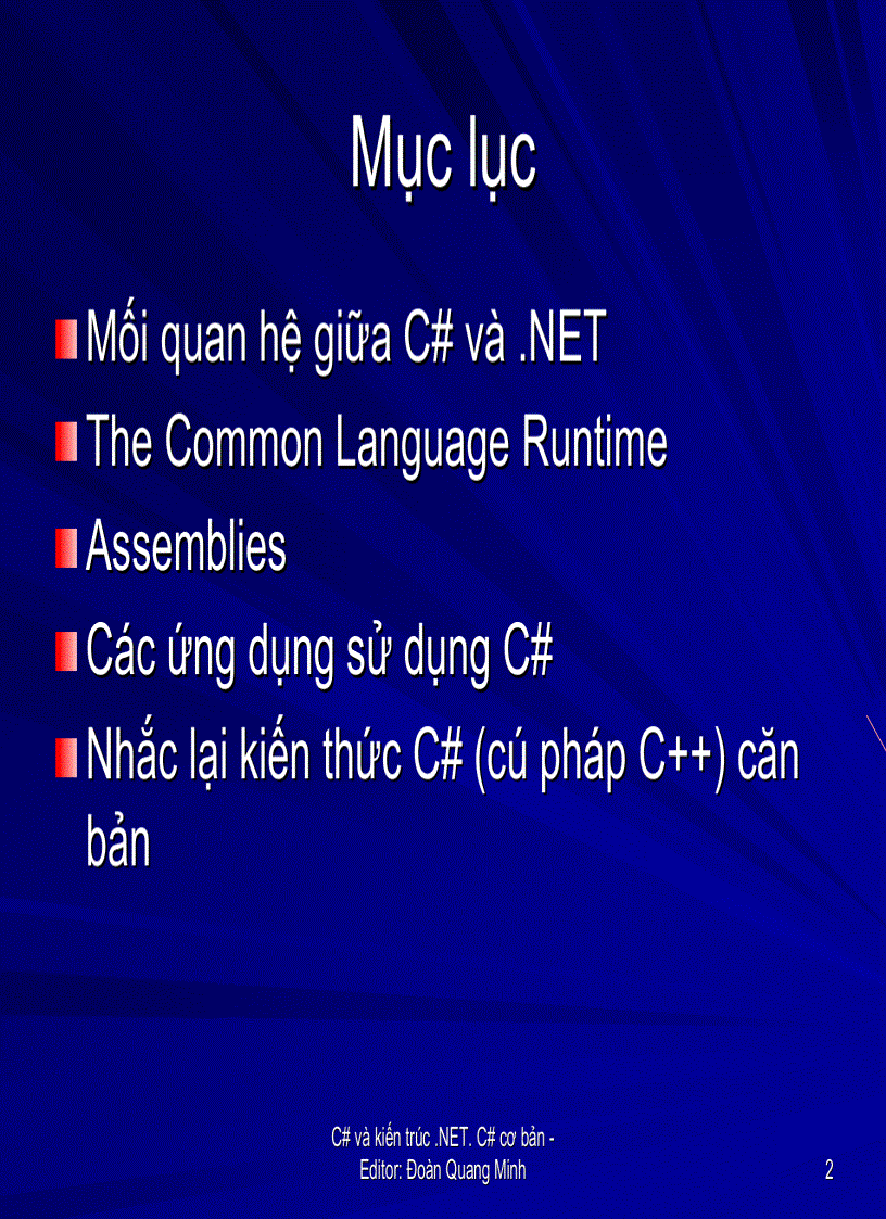 image for page C và NET Framework Ebook