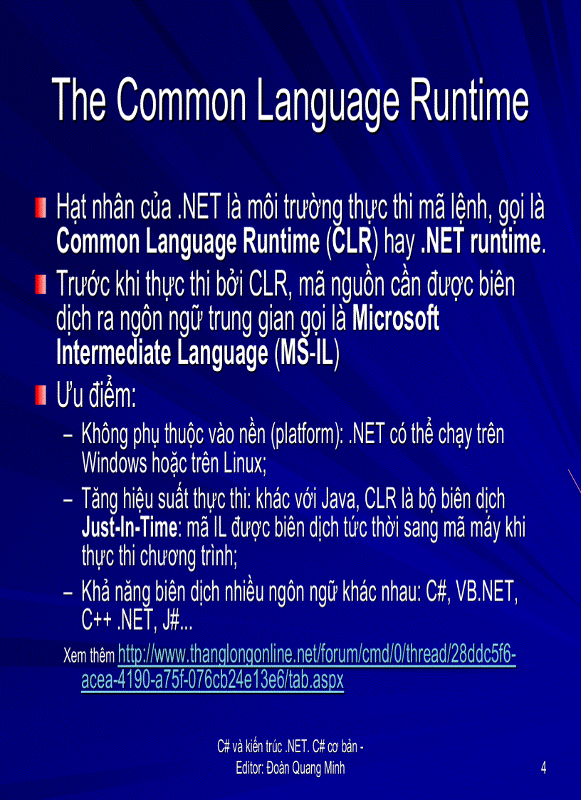 image for page C và NET Framework Ebook