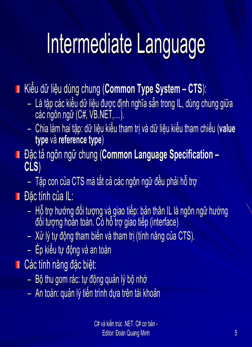 image for page C và NET Framework Ebook