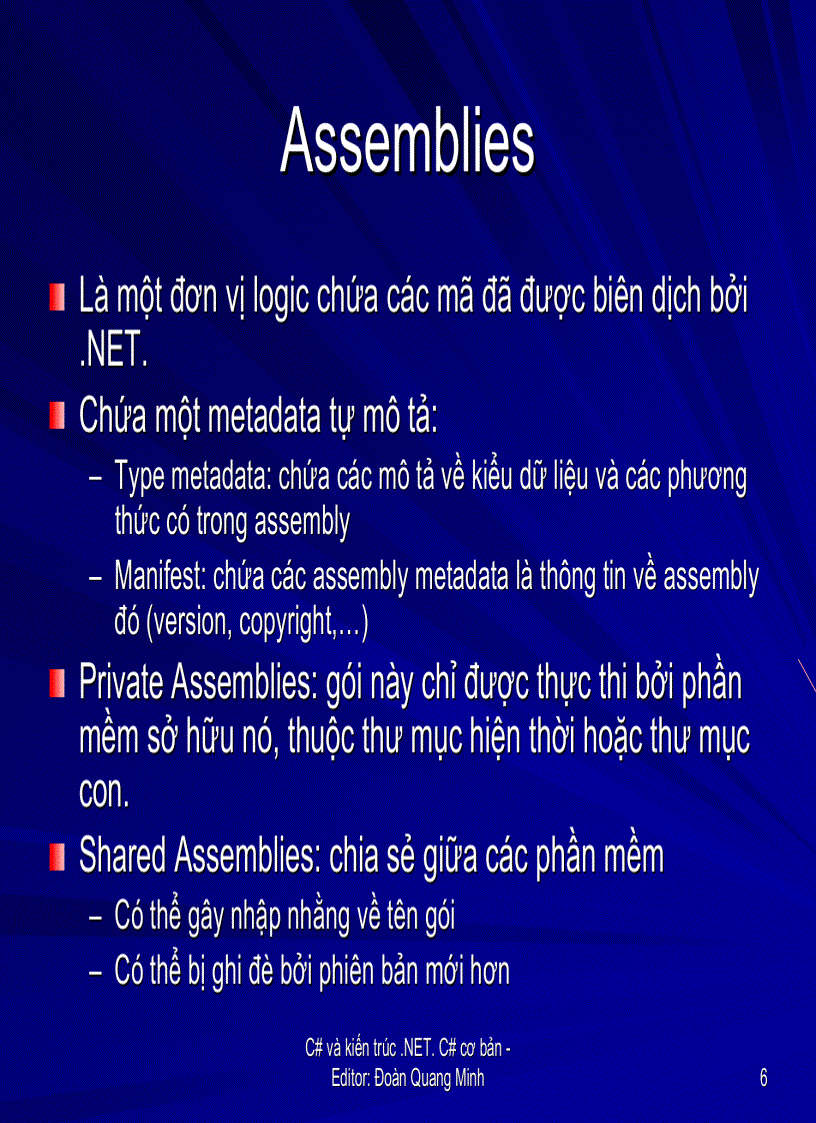 image for page C và NET Framework Ebook