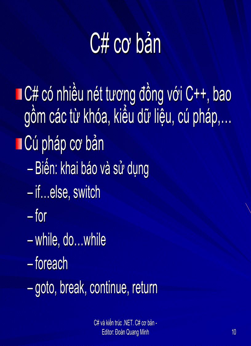 image for page C và NET Framework Ebook