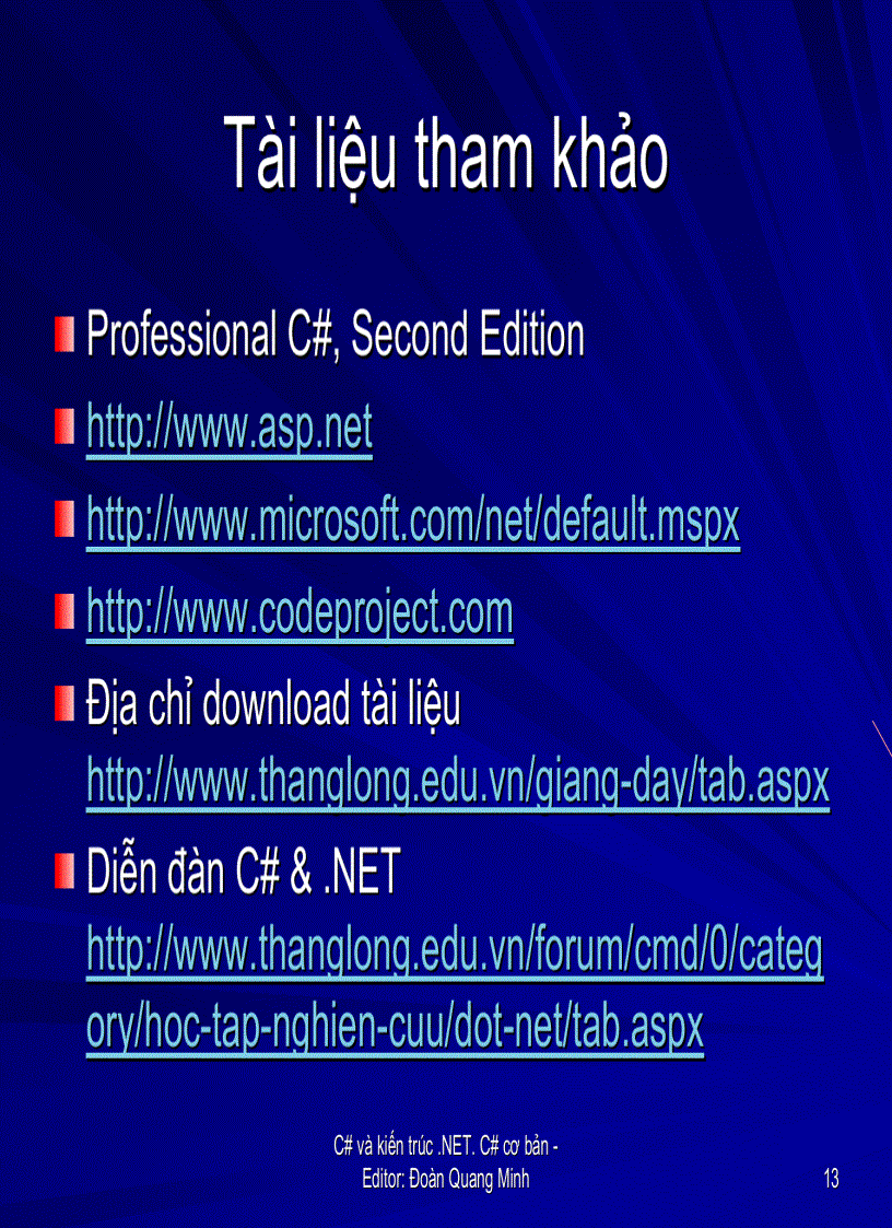 image for page C và NET Framework Ebook