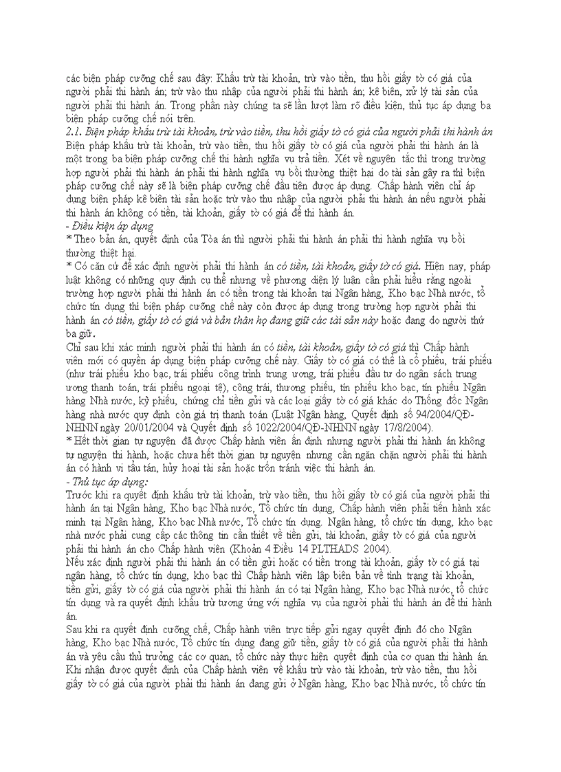 image for page Một số vấn đề về thủ tục giải quyết tranh chấp và thi hành án về bồi thường thiệt hại do tài sản gây ra