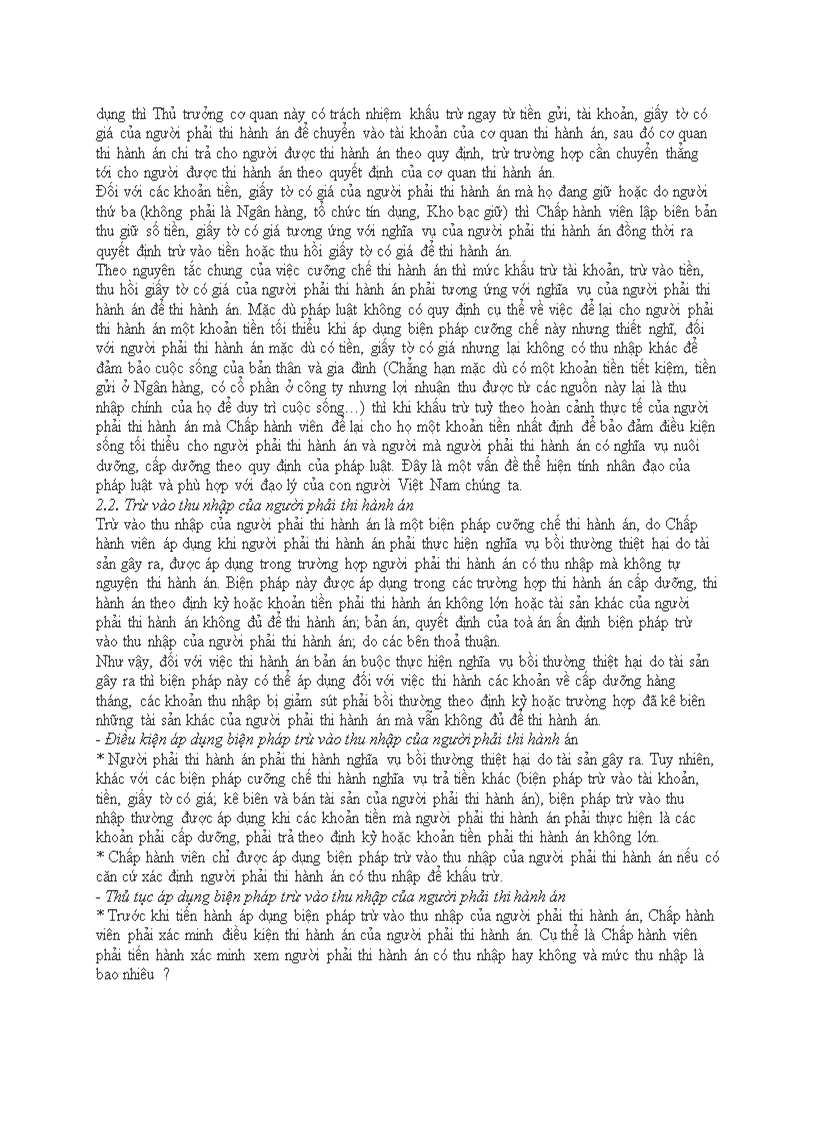 image for page Một số vấn đề về thủ tục giải quyết tranh chấp và thi hành án về bồi thường thiệt hại do tài sản gây ra