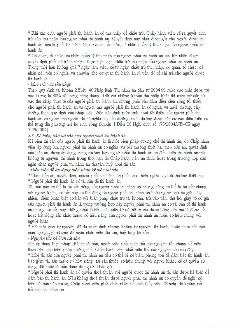 image for page Một số vấn đề về thủ tục giải quyết tranh chấp và thi hành án về bồi thường thiệt hại do tài sản gây ra