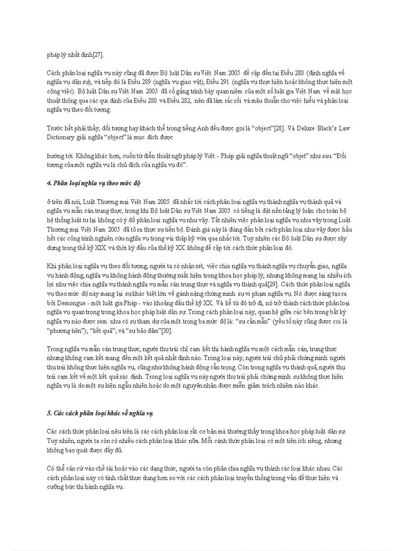 image for page Nguồn gốc nghĩa vụ và phân loại nghĩa vụ