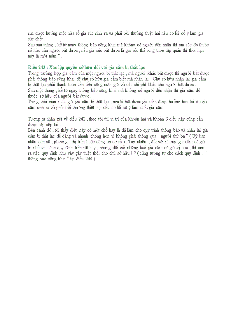 image for page Nhận xét về các Điều 239 Đ240 Đ241 Đ242 Đ243 Đ244 Bộ Luật Dân Sự 2005