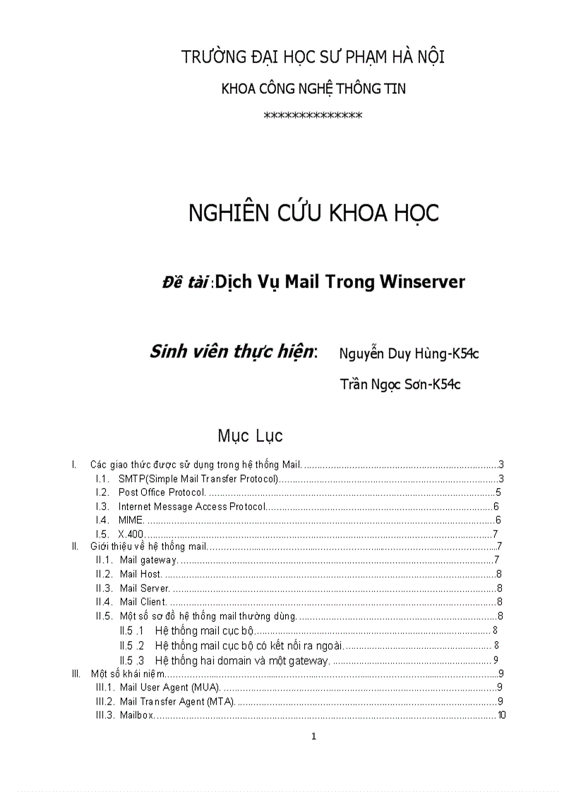 image for page Dịch Vụ Mail Trong Winserver