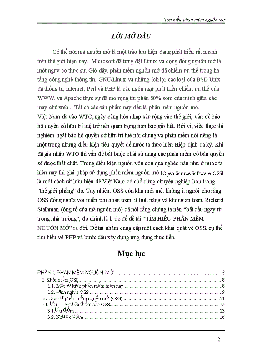 image for page Tìm hiểu mã nguồn mở và ứng dụng php