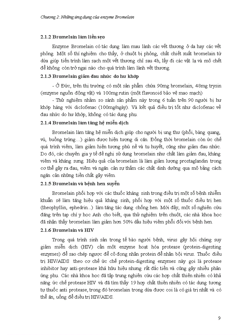 image for page Tìm hiểu về Bromelain enzyme chiết suất và ứng dụng