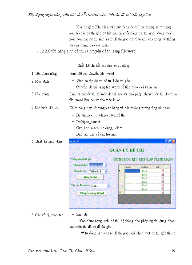 image for page Xây dựng ngân hàng câu hỏi và hỗ trợ cho việc sinh các đề thi trắc nghiệm