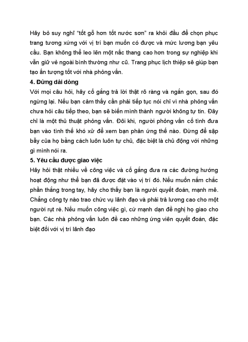 image for page Bí quyết phỏng vấn giúp đạt được mức lương cao