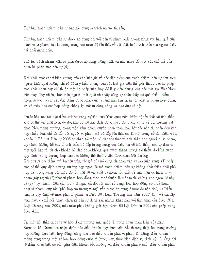 image for page Trách nhiệm dân sự so sánh và phê phán