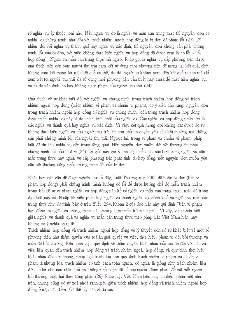 image for page Trách nhiệm dân sự so sánh và phê phán