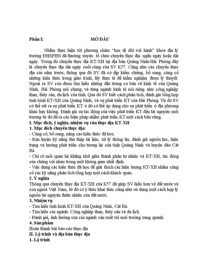 image for page Sự tác động của việc phát triển kinh tế đến tài nguyên môi trường