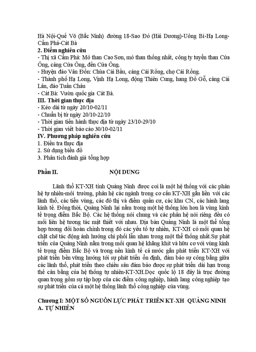 image for page Sự tác động của việc phát triển kinh tế đến tài nguyên môi trường