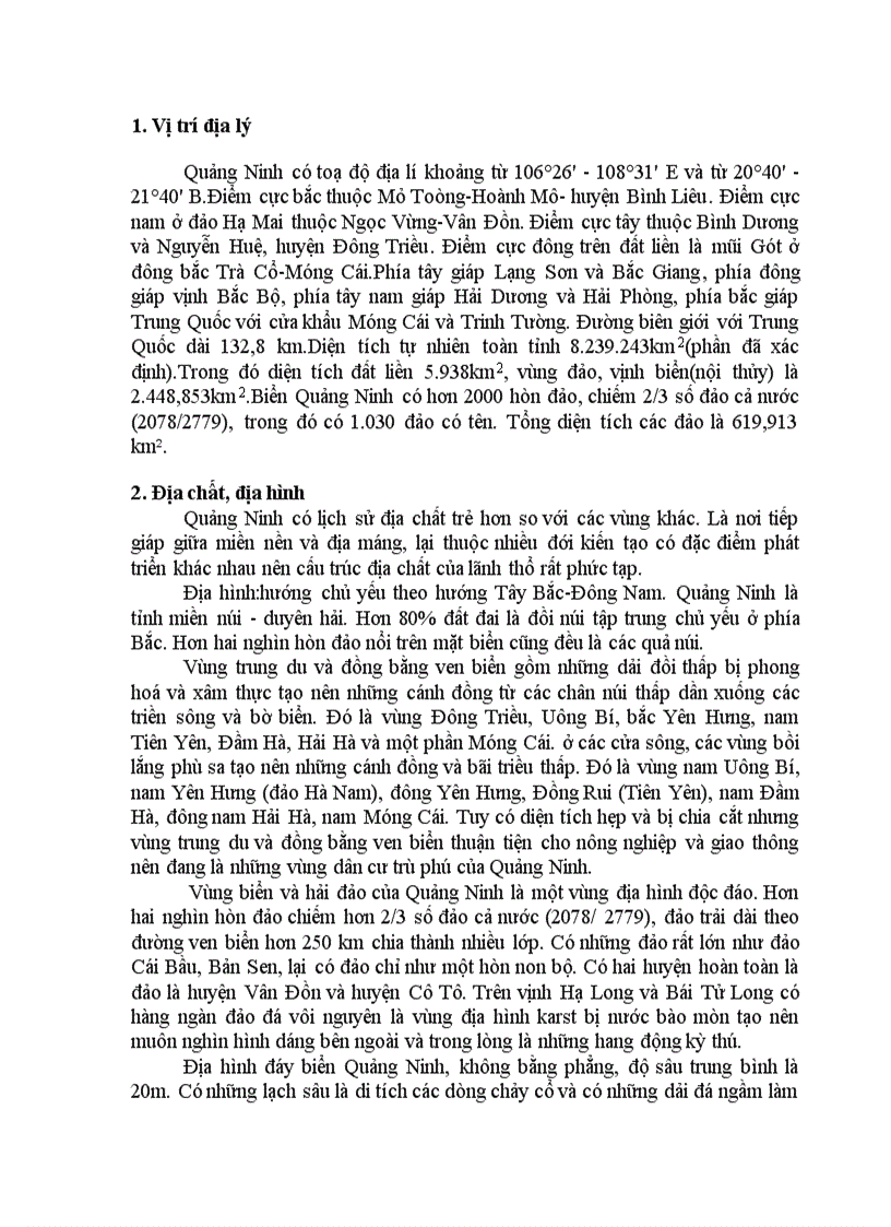 image for page Sự tác động của việc phát triển kinh tế đến tài nguyên môi trường