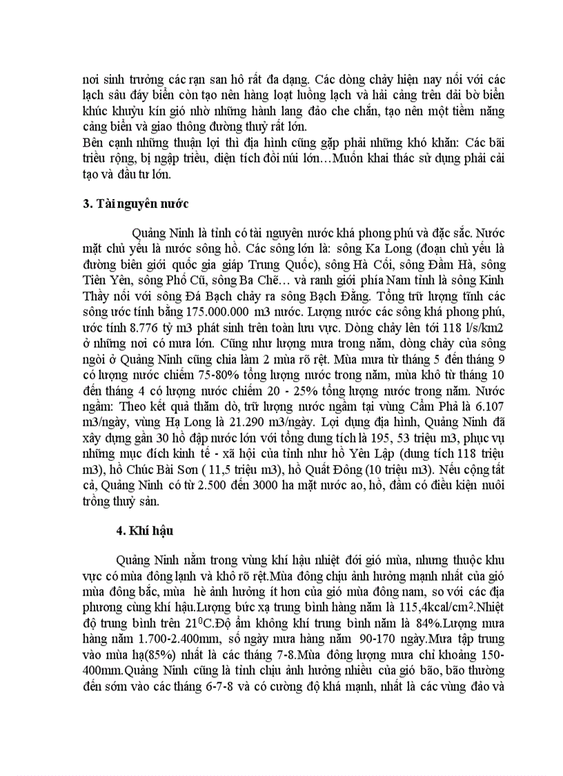 image for page Sự tác động của việc phát triển kinh tế đến tài nguyên môi trường