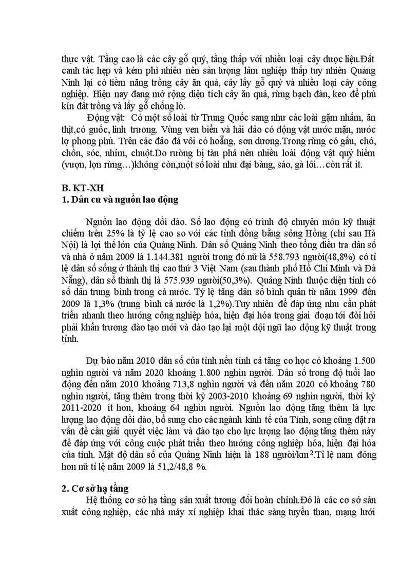 image for page Sự tác động của việc phát triển kinh tế đến tài nguyên môi trường