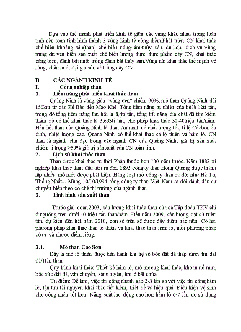 image for page Sự tác động của việc phát triển kinh tế đến tài nguyên môi trường