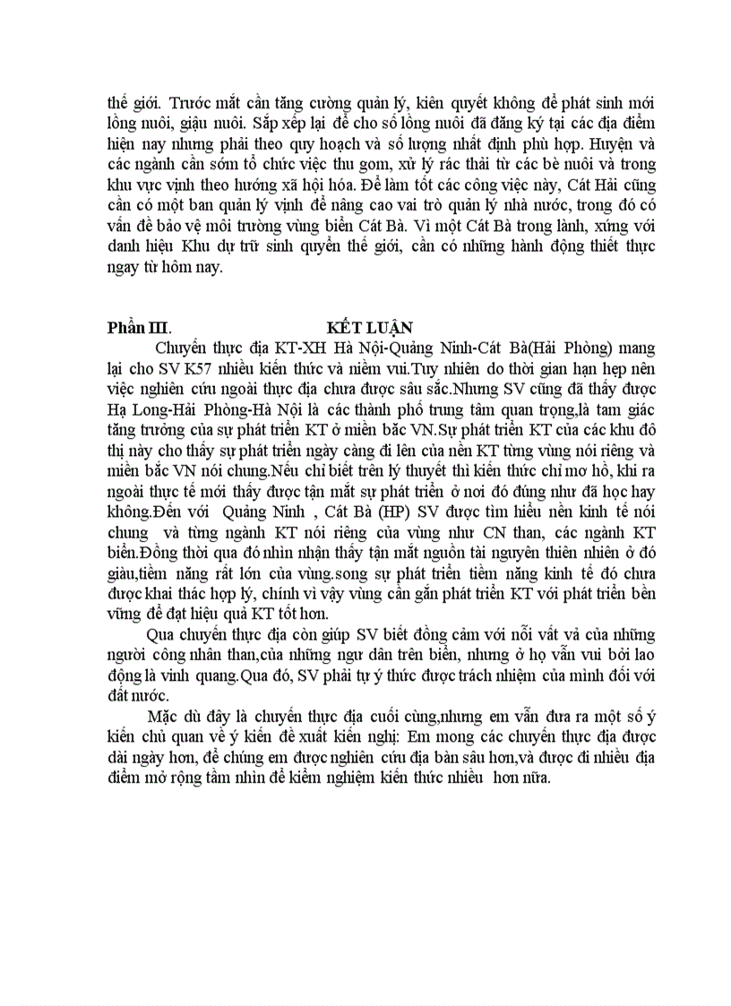 image for page Sự tác động của việc phát triển kinh tế đến tài nguyên môi trường