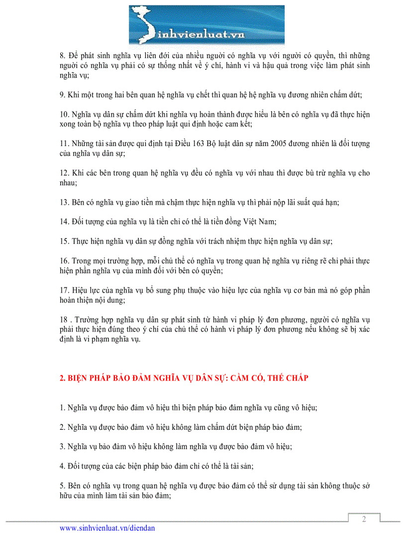 image for page 1 số câu hỏi trắc nghiệm môn luật dân sự