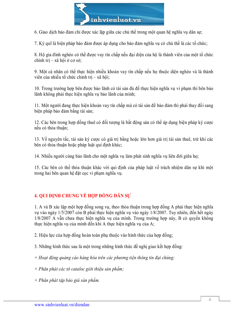 image for page 1 số câu hỏi trắc nghiệm môn luật dân sự