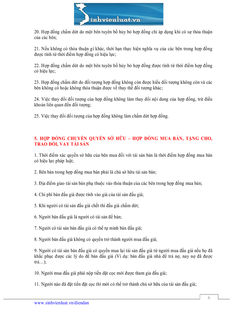 image for page 1 số câu hỏi trắc nghiệm môn luật dân sự