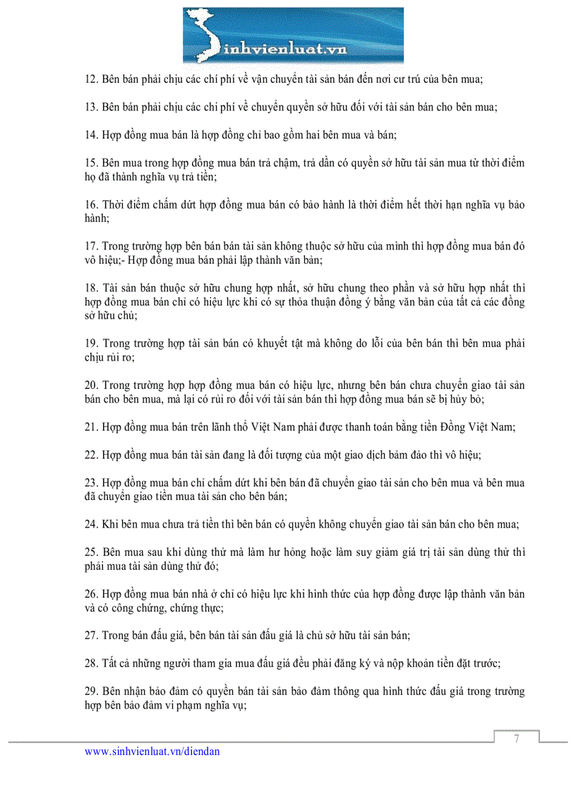 image for page 1 số câu hỏi trắc nghiệm môn luật dân sự