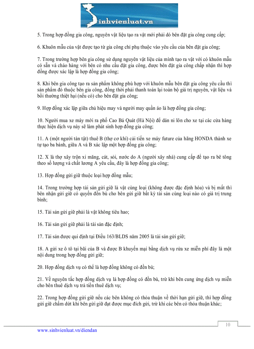 image for page 1 số câu hỏi trắc nghiệm môn luật dân sự