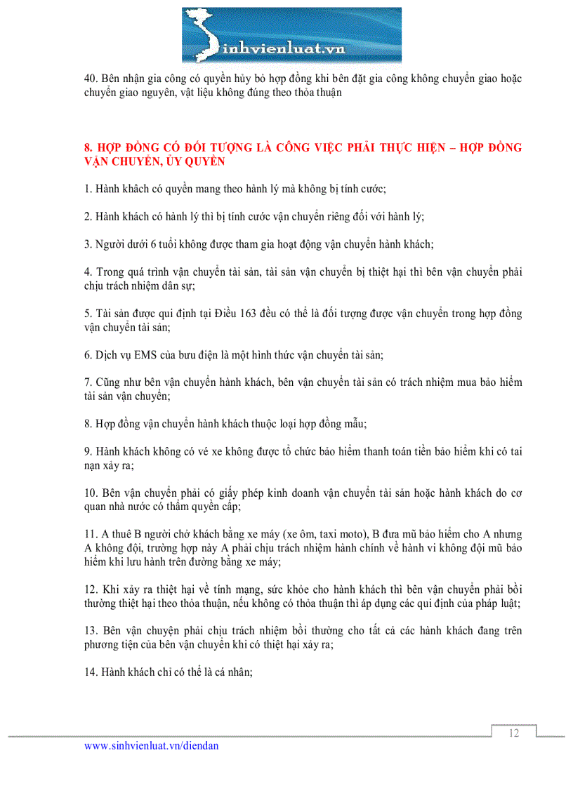 image for page 1 số câu hỏi trắc nghiệm môn luật dân sự
