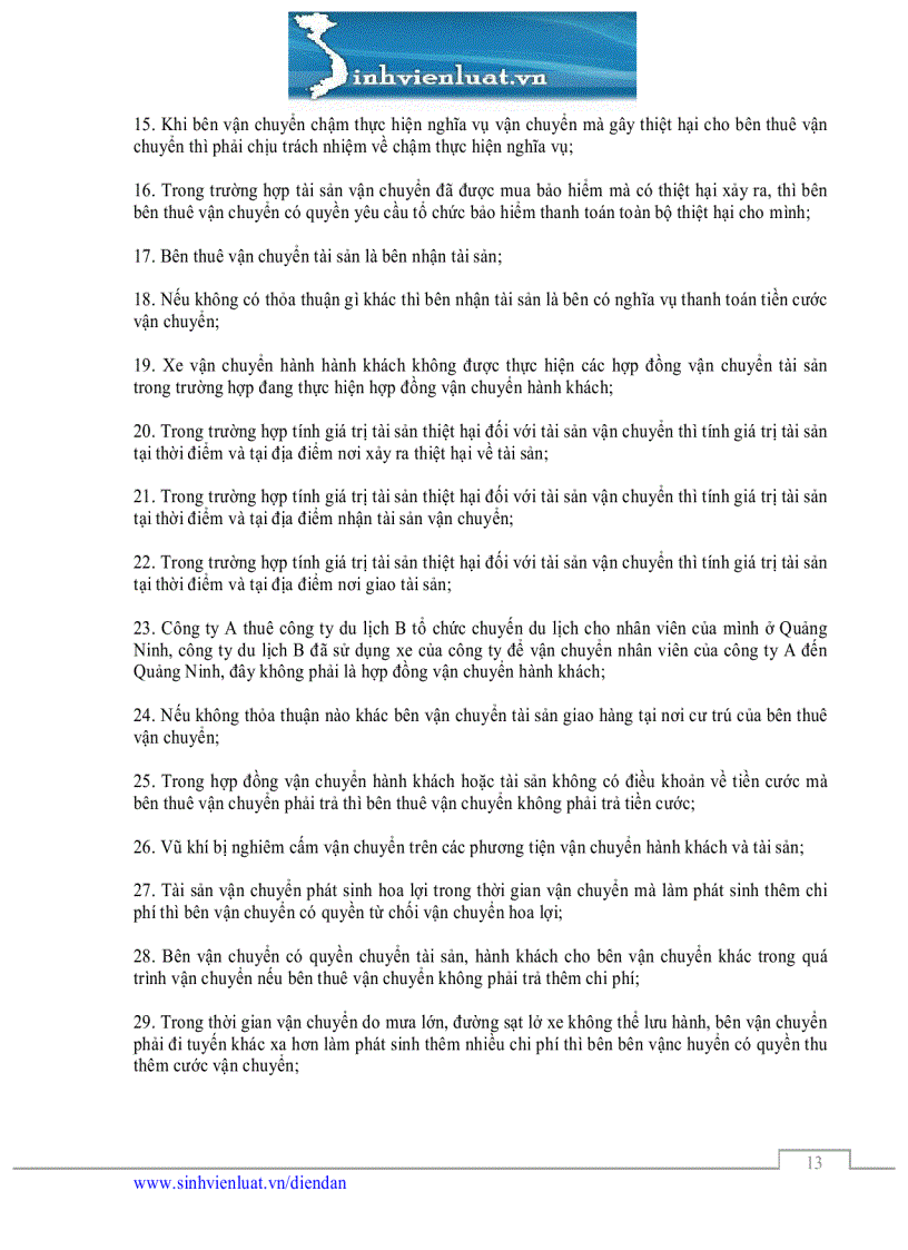 image for page 1 số câu hỏi trắc nghiệm môn luật dân sự