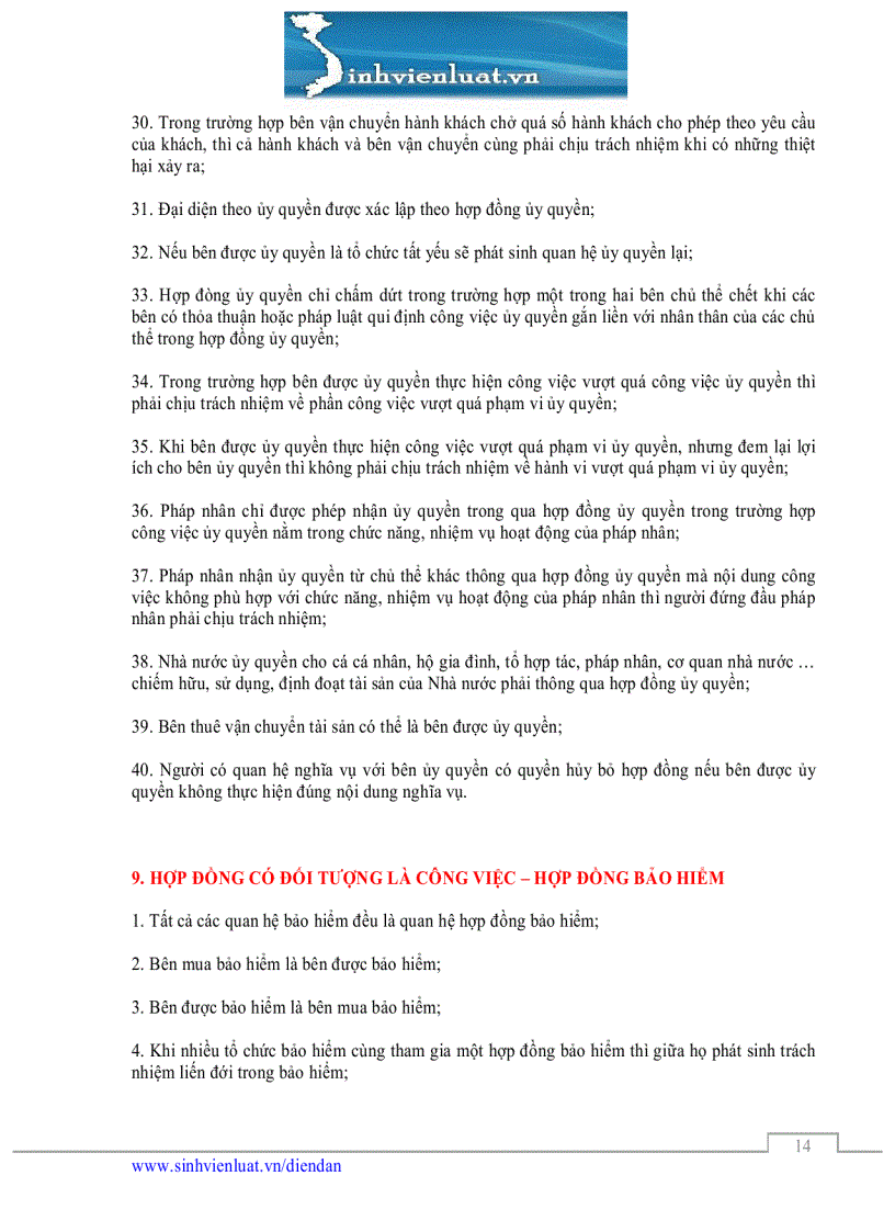 image for page 1 số câu hỏi trắc nghiệm môn luật dân sự