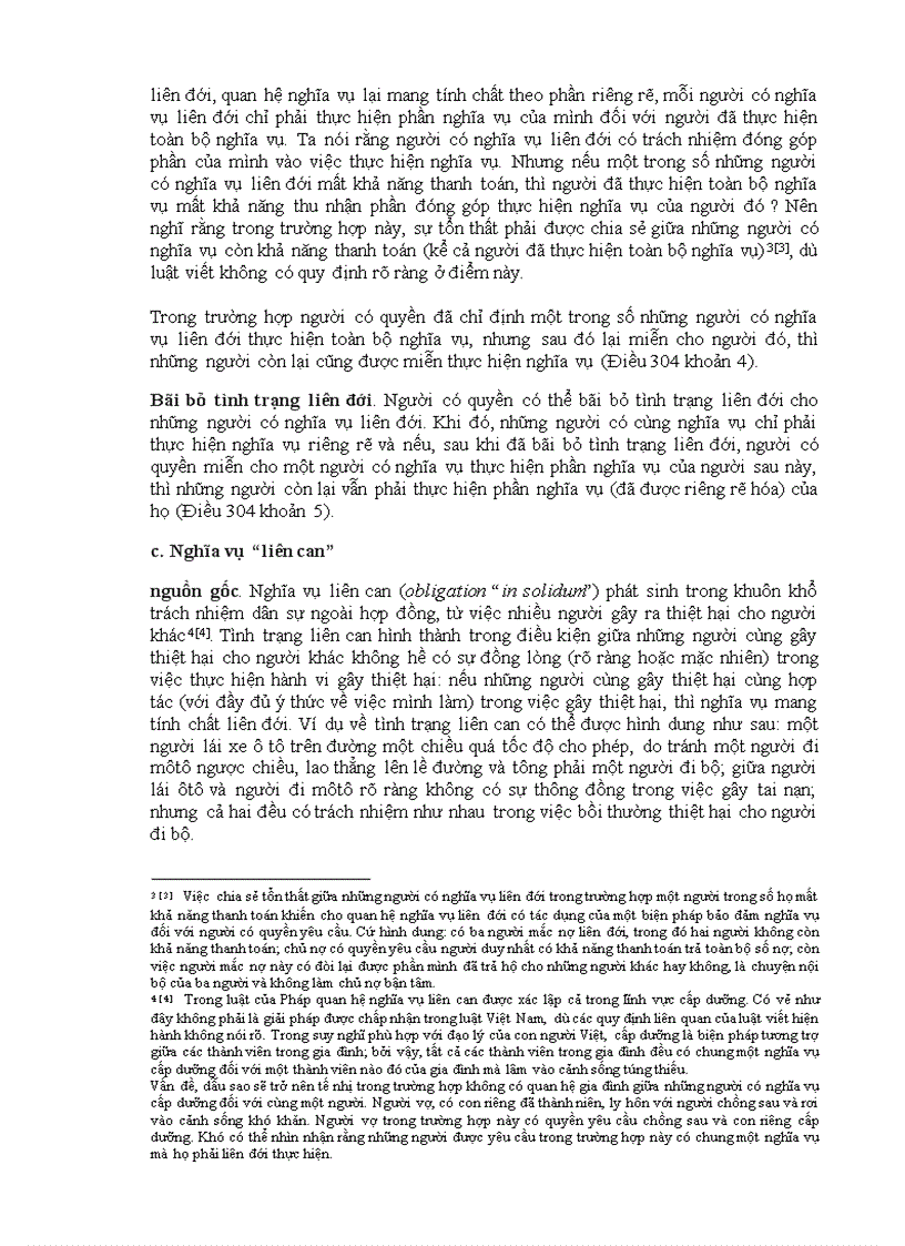 image for page Chế độ chung về nghĩa vụ