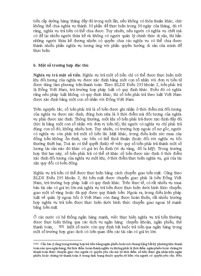 image for page Chế độ chung về nghĩa vụ