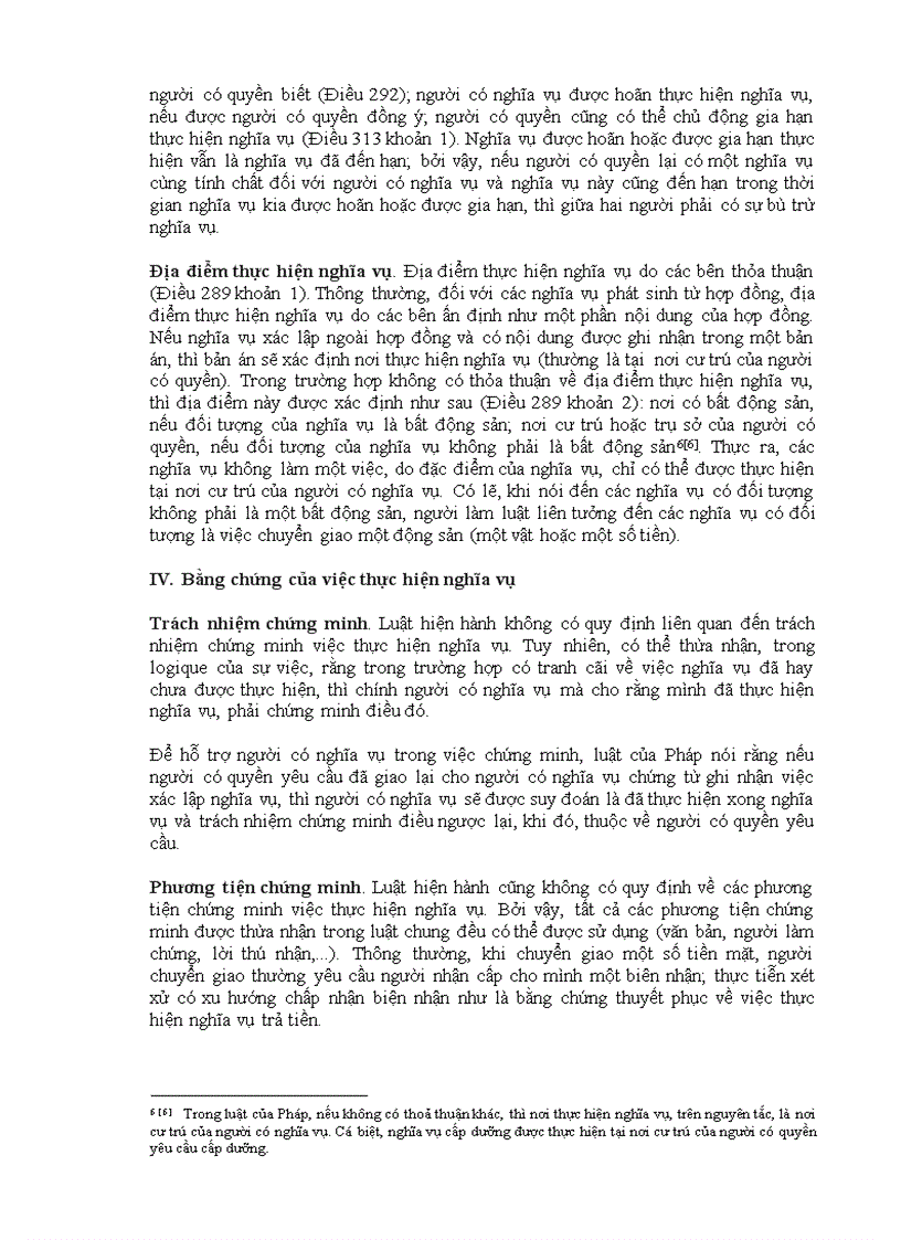 image for page Chế độ chung về nghĩa vụ