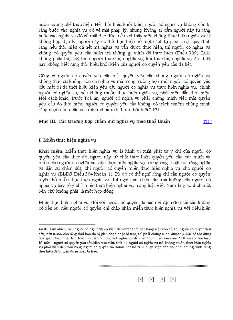 image for page Chế độ chung về nghĩa vụ