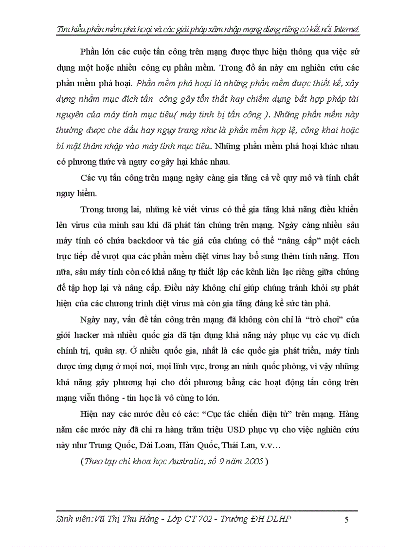 image for page Các giải pháp xâm nhập mạng dùng riêng có kết nối internet