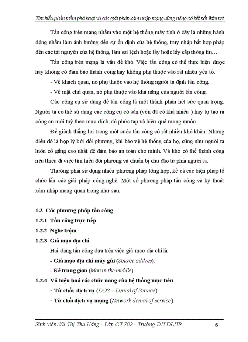 image for page Các giải pháp xâm nhập mạng dùng riêng có kết nối internet