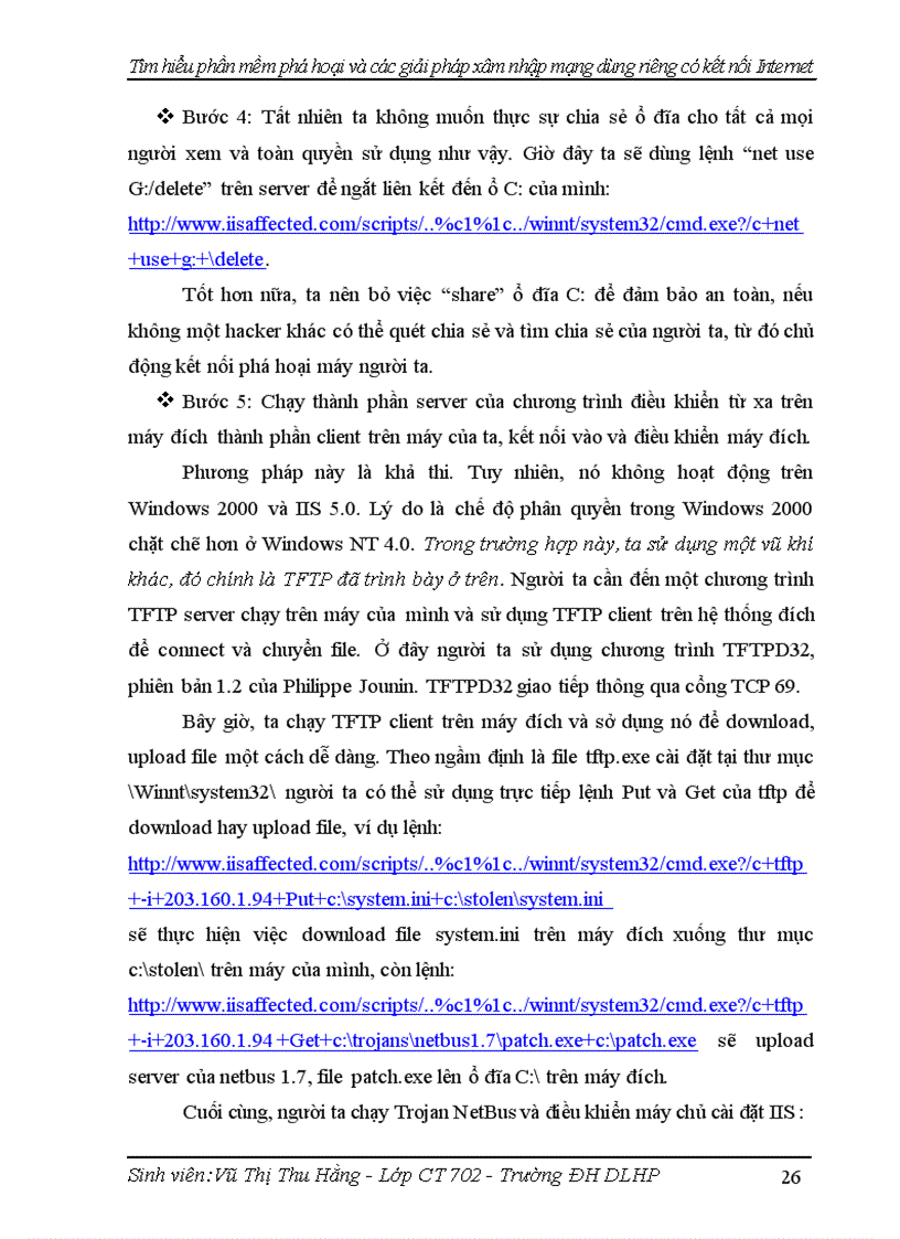 image for page Các giải pháp xâm nhập mạng dùng riêng có kết nối internet