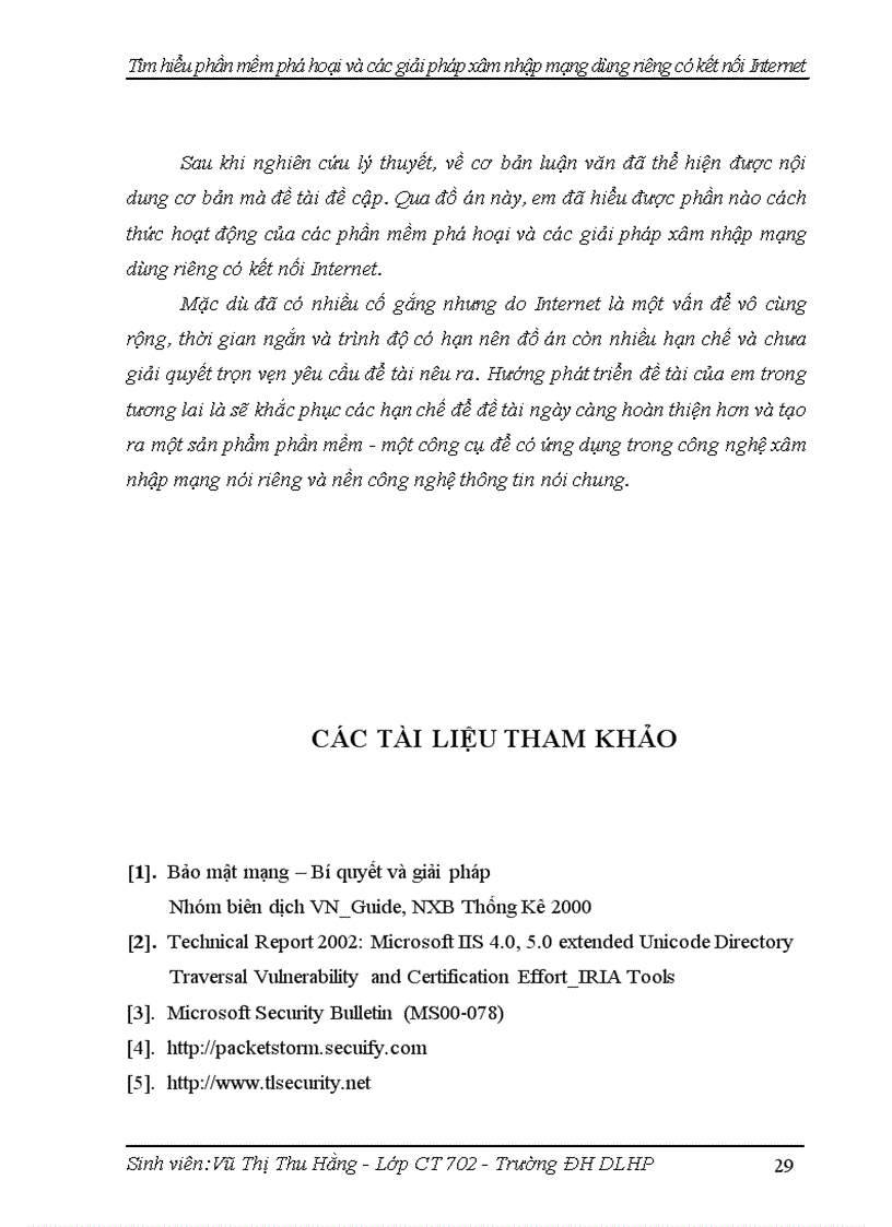 image for page Các giải pháp xâm nhập mạng dùng riêng có kết nối internet